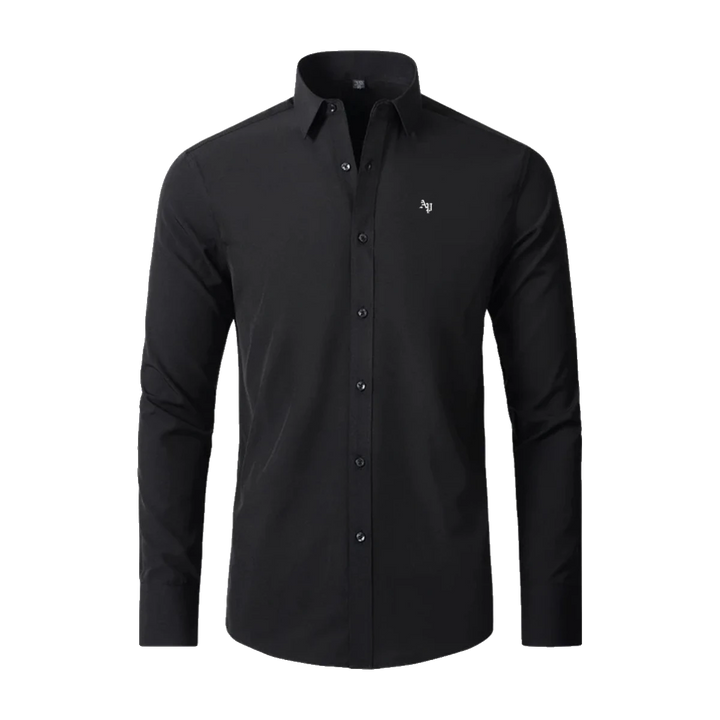 Adapt or Perish - High Achievers Slim Stretch Long Sleeve - Luxe Black