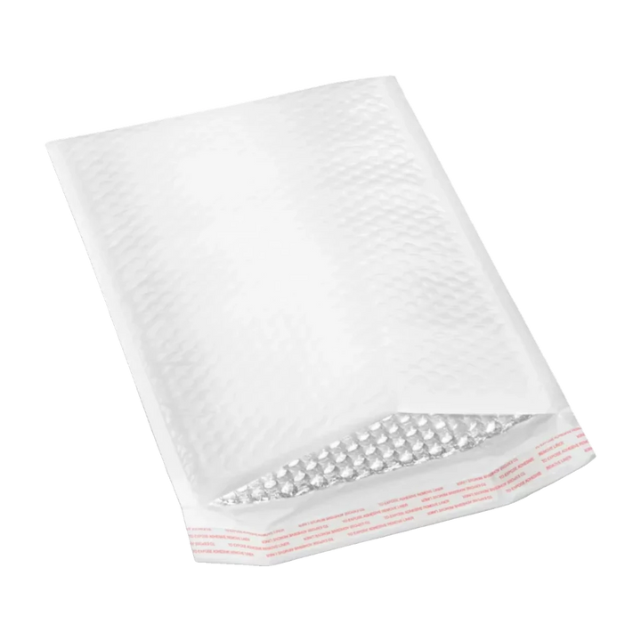 50 Customizable w/Logo Bubble-Lined Poly Mailers #4 - 9 1⁄2 x 14 1⁄2"