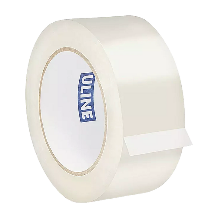 Industrial Tape - 2 Mil, 2" x 110 yds, Clear