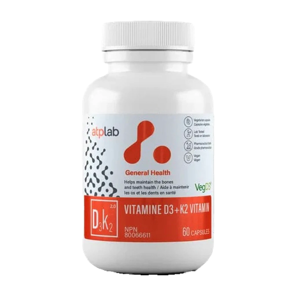 Vitamin D3 + K2