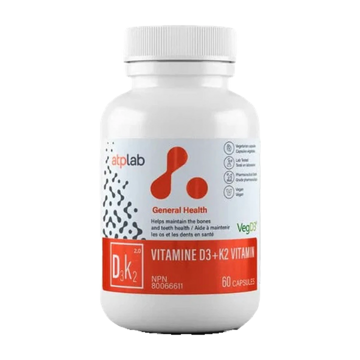 Vitamin D3 + K2