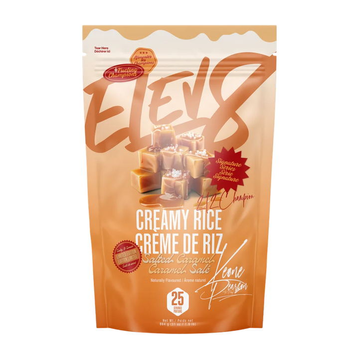 Elev8 Salted Caramel Cream Of Rice