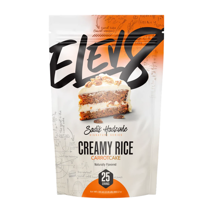 Elev8 Carrot Cake Cream Of Rice