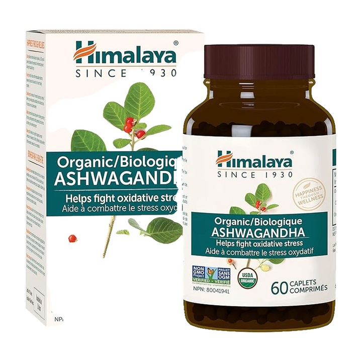 Himalaya Organic Ashwagandha