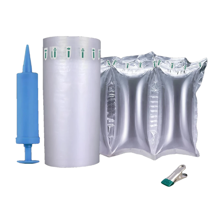 200 Count Packing Air Pillows for Shipping Supplies Box Filler Alternative to Packing Peanuts, Purse Stuffers for Size 3.54" x 7.87"，Provide Efficient Packaging Solutions for Logistics Companies