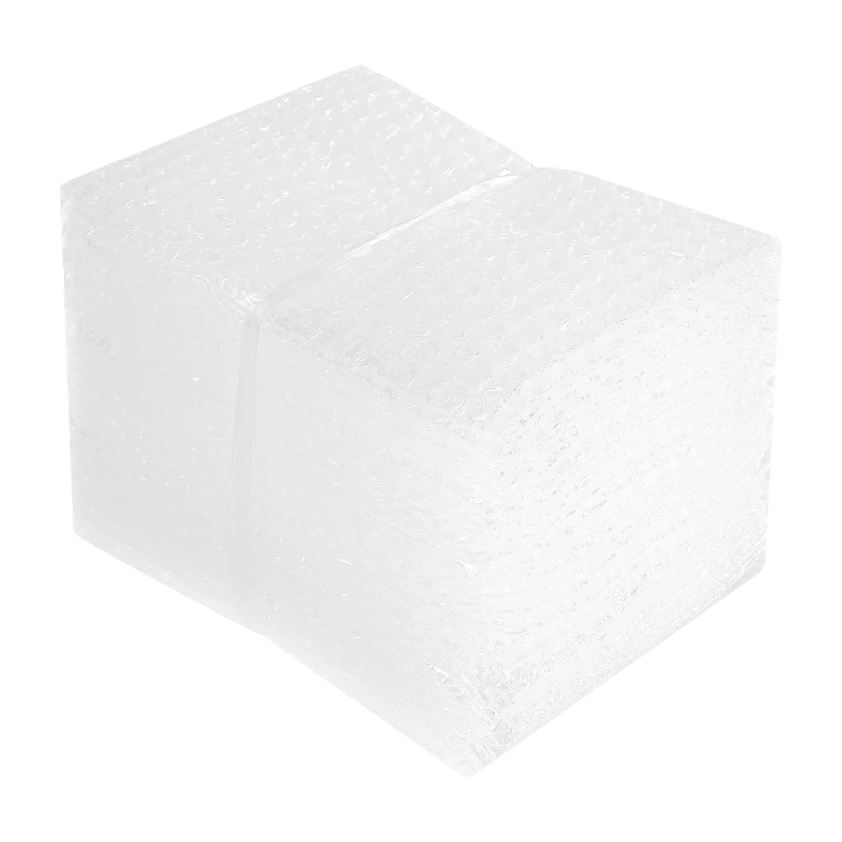 50 Pcs Bubble Pouch Wraps, 8''x10'' Clear Bubble Out Bags for Packing, Double Walled Cushioning Bags for Shipping, Storage and Moving(Not Self-Seal) | Double-Walled Protection for Safe Packing & Shipping,Clear,Lightweight Durable Cushioning. Ideal for Sto