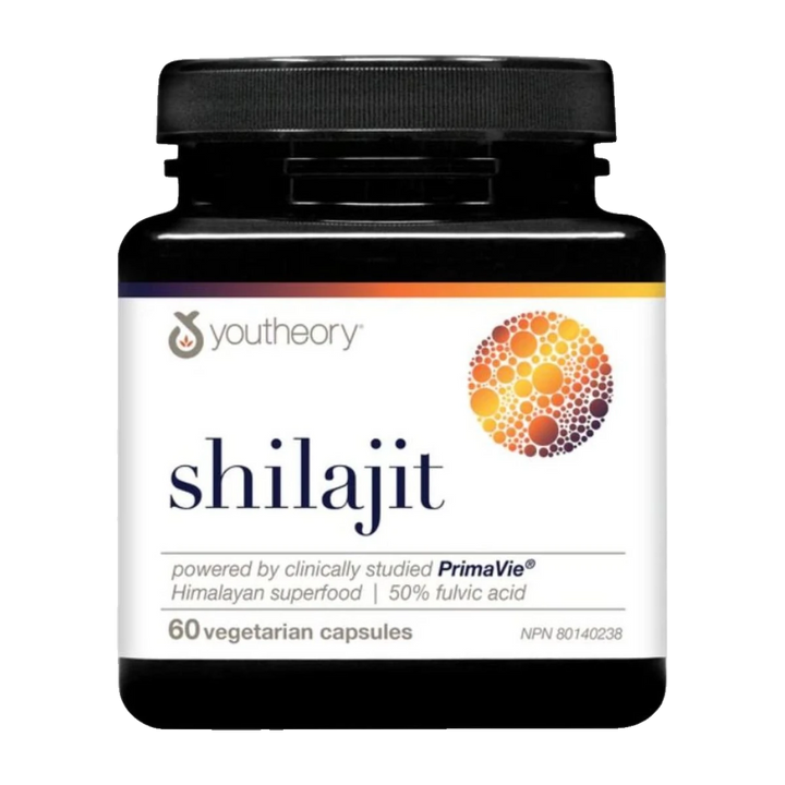 Youtheory SHILAJIT, 60 VCaps