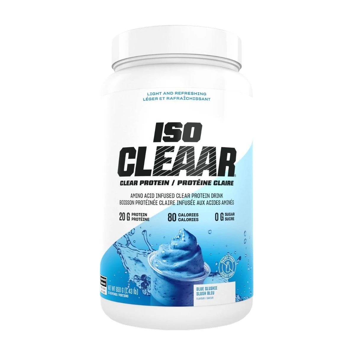 PVL ISO CLEAAR CLEAR PROTEIN, 25 Servings