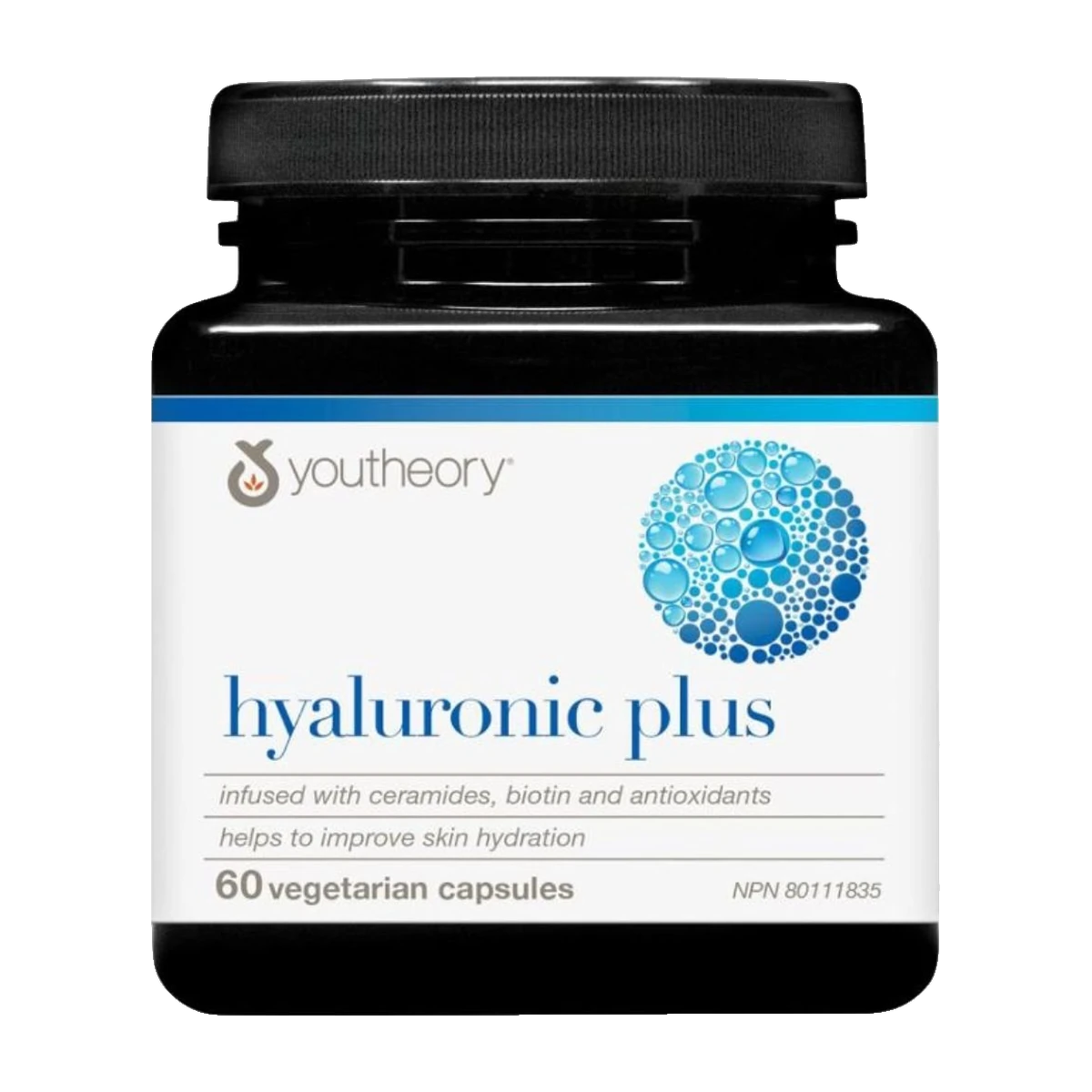 Youtheory HYALURONIC PLUS, 60 VCaps