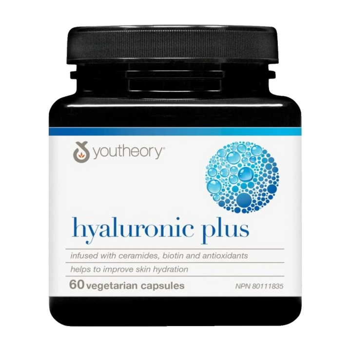 Youtheory HYALURONIC PLUS, 60 VCaps