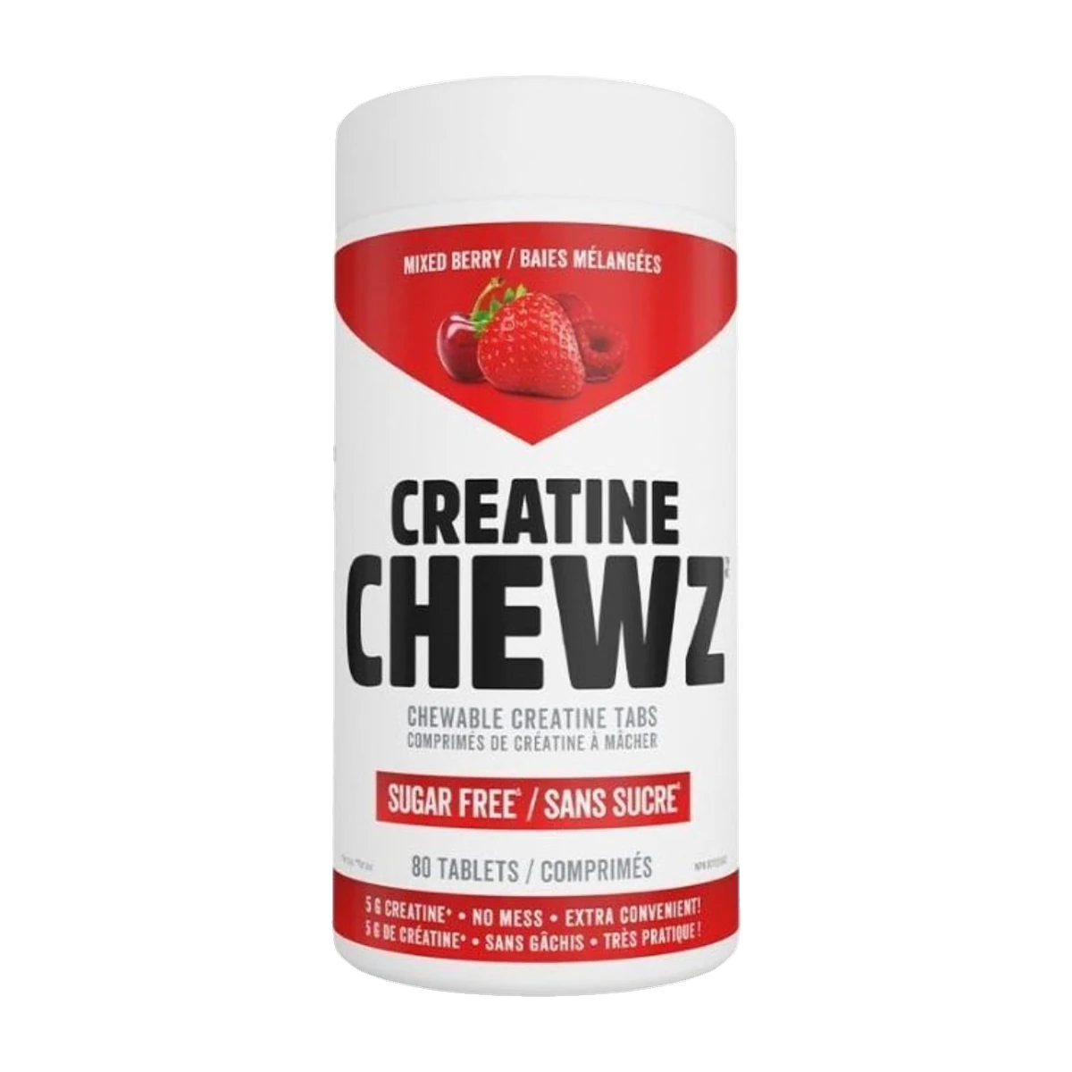 PVL CREATINE CHEWS, 80 Tablets