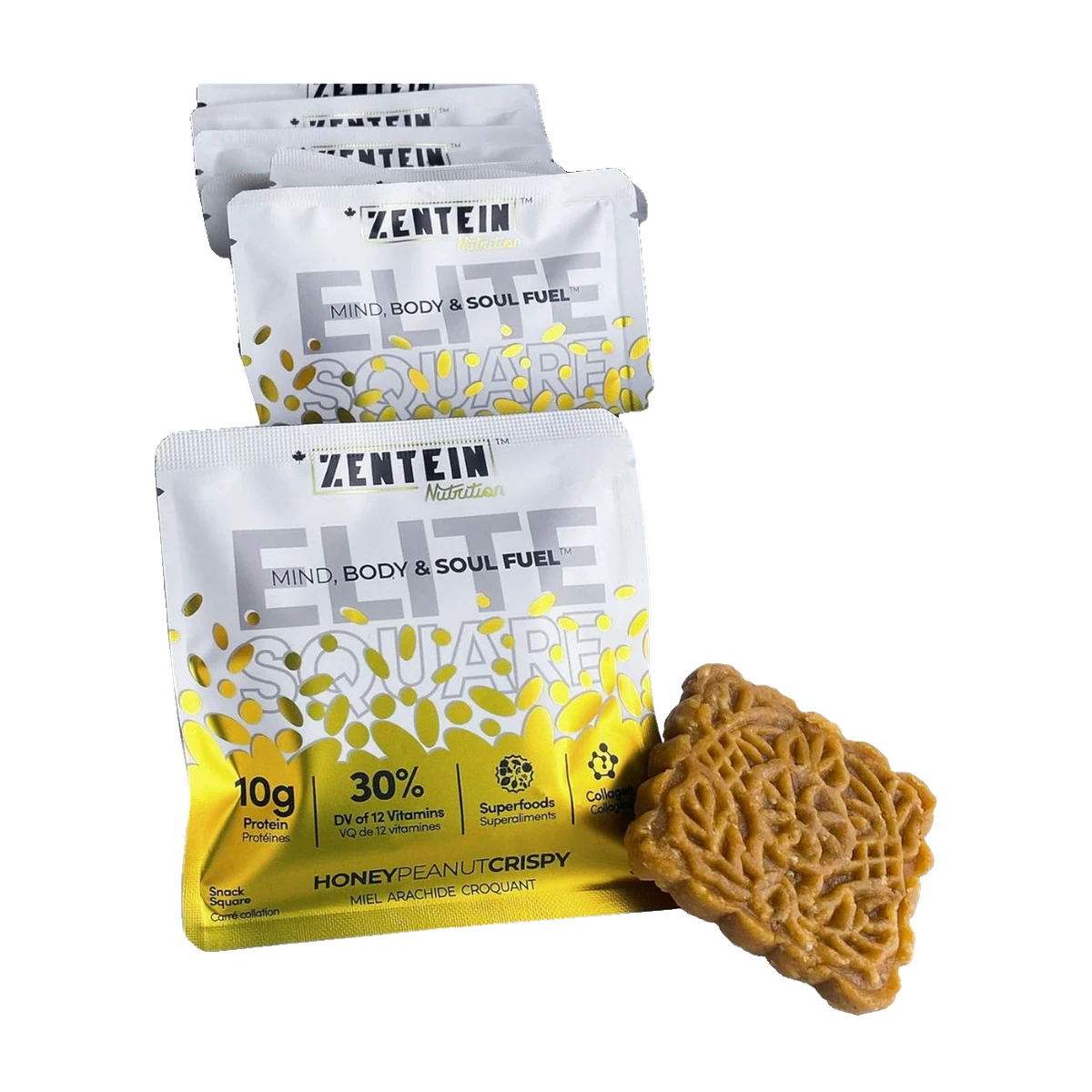 Zentein Nutrition ELITE SQUARE 12 Bars/Box