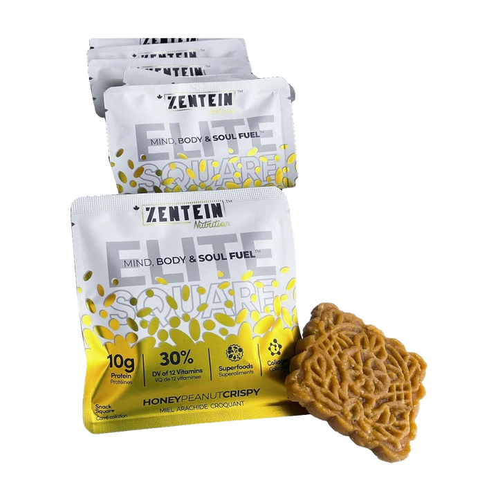 Zentein Nutrition ELITE SQUARE 12 Bars/Box