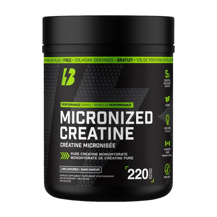 Bull Nutrition MICRONIZED CREATINE MONOHYDRATE, 1100g