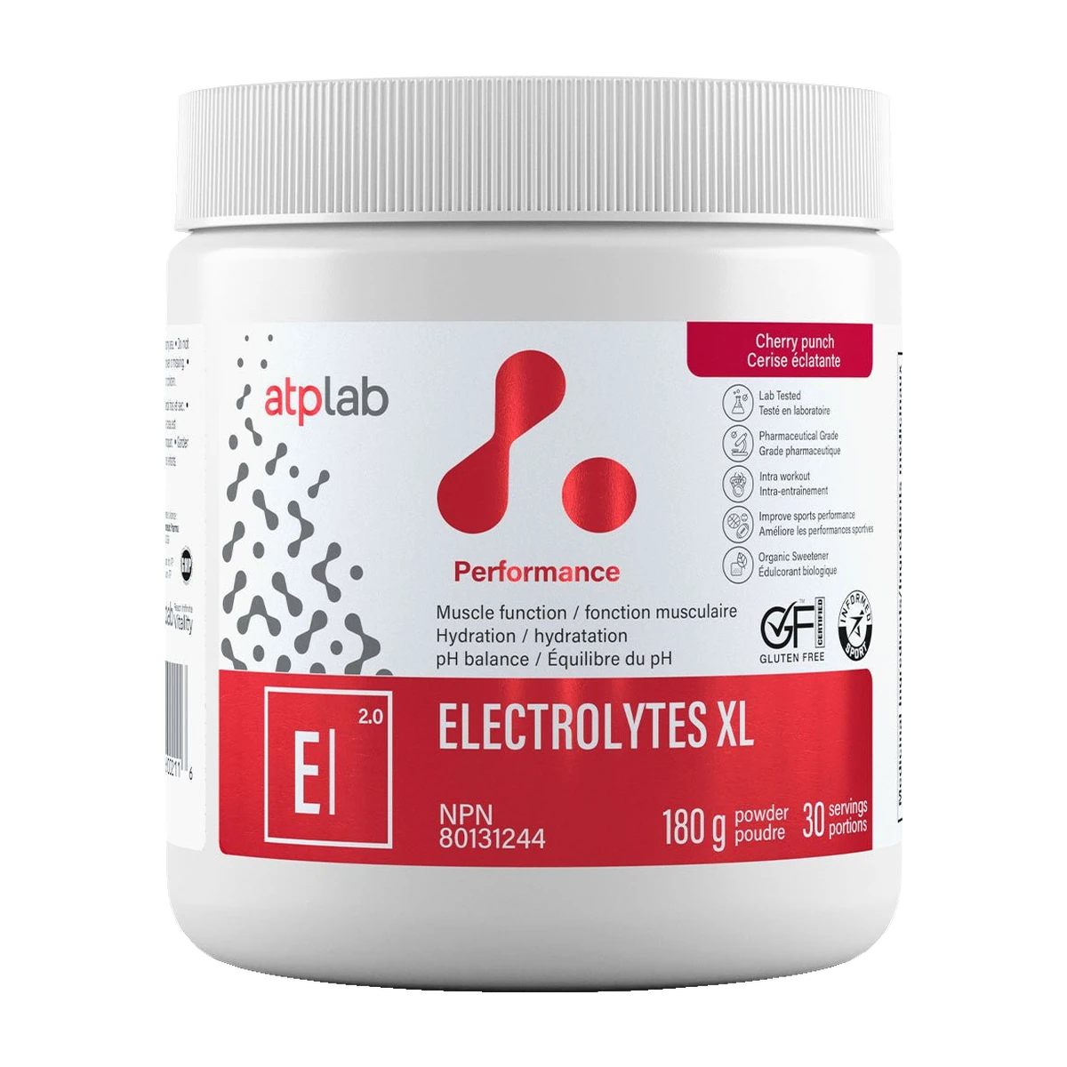 ATP Lab ELECTROLYTES XL, 30 Servings