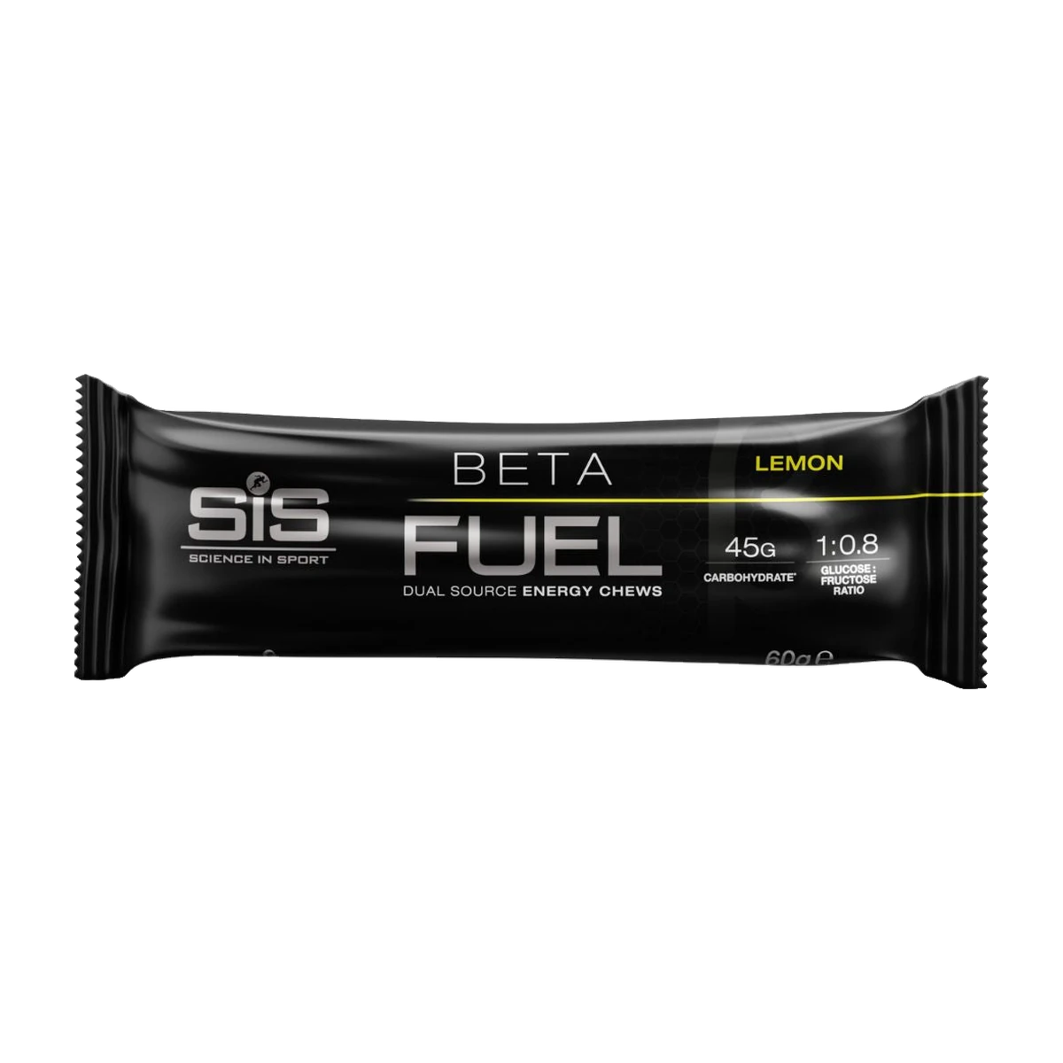 SIS BETA FUEL ENERGY CHEWS, 60g