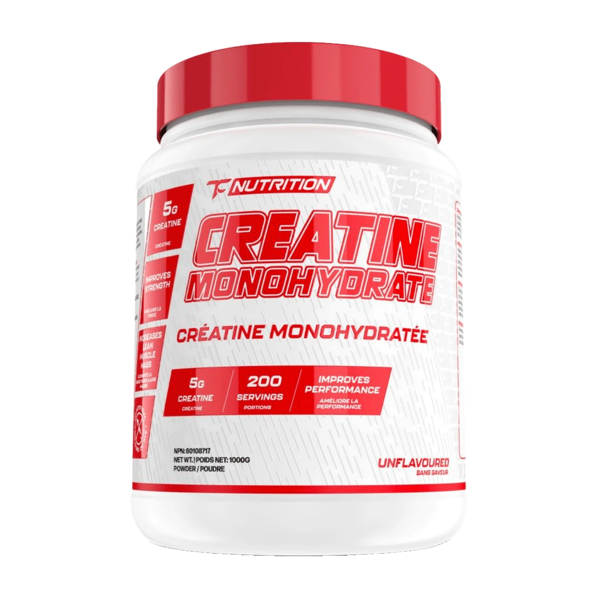 TC Nutrition CREATINE MONOHYDRATE, 1000g