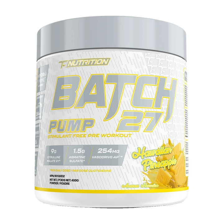 TC Nutrition BATCH 27 PUMP (Stim Free), 40 Servings