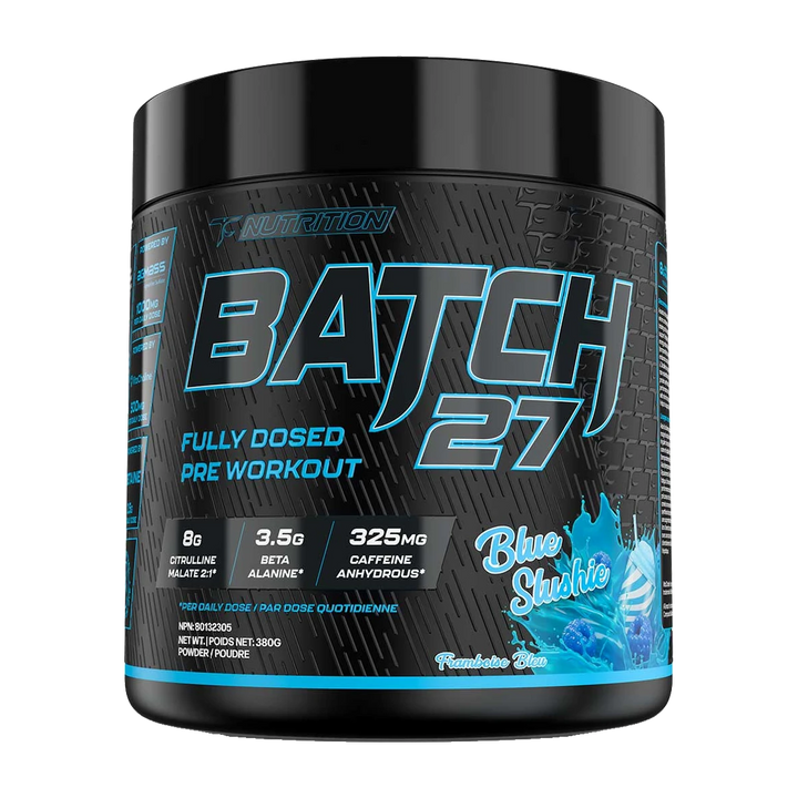 TC Nutrition BATCH 27 PRE-WORKOUT, 40 Servings