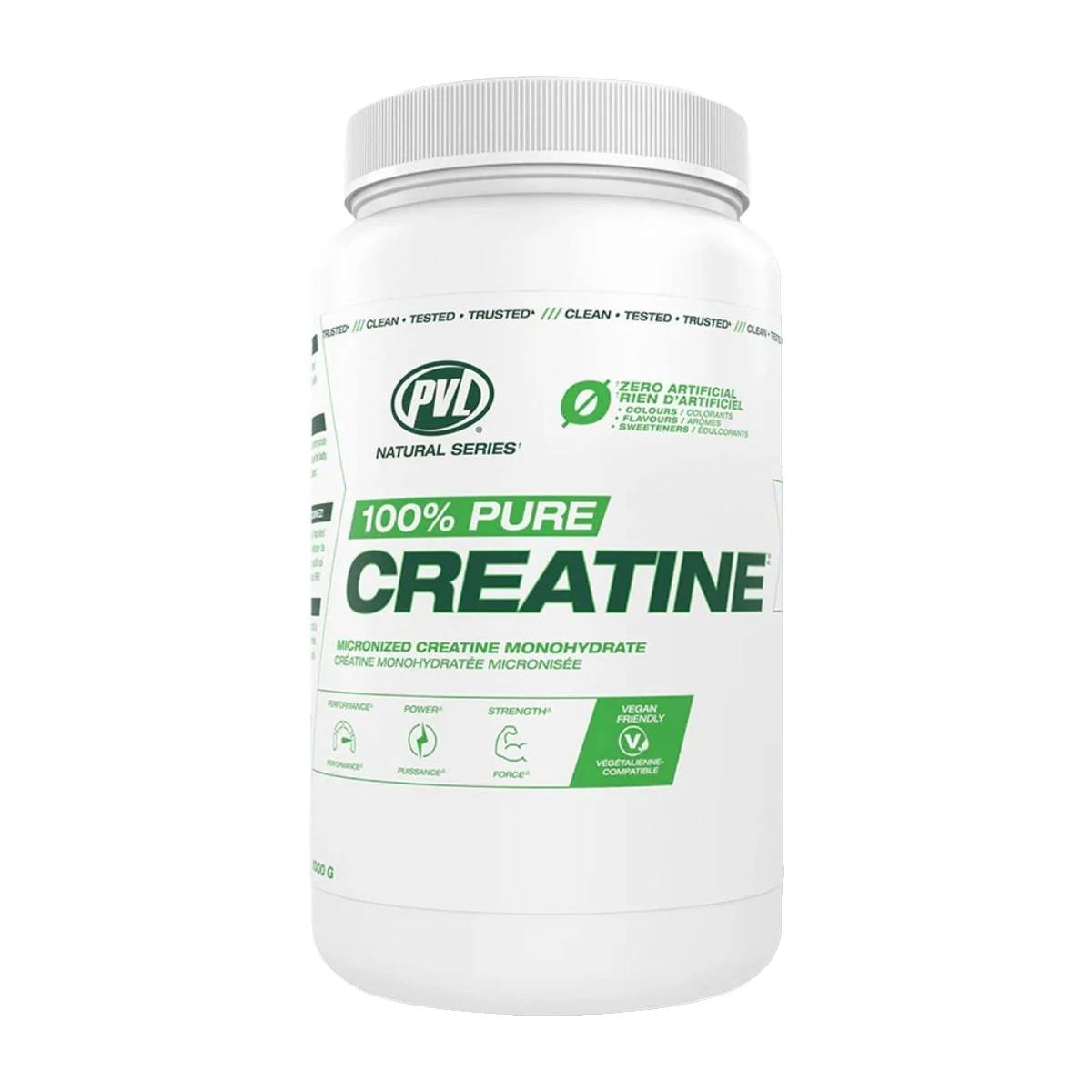 PVL 100% PURE CREATINE, 1000g