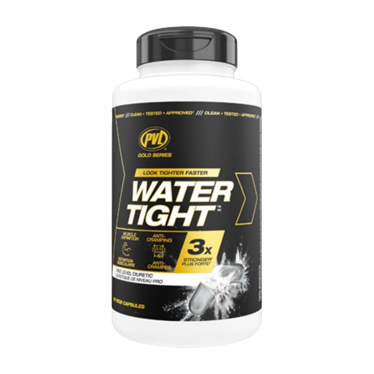 PVL WATERTIGHT, 90 VCaps