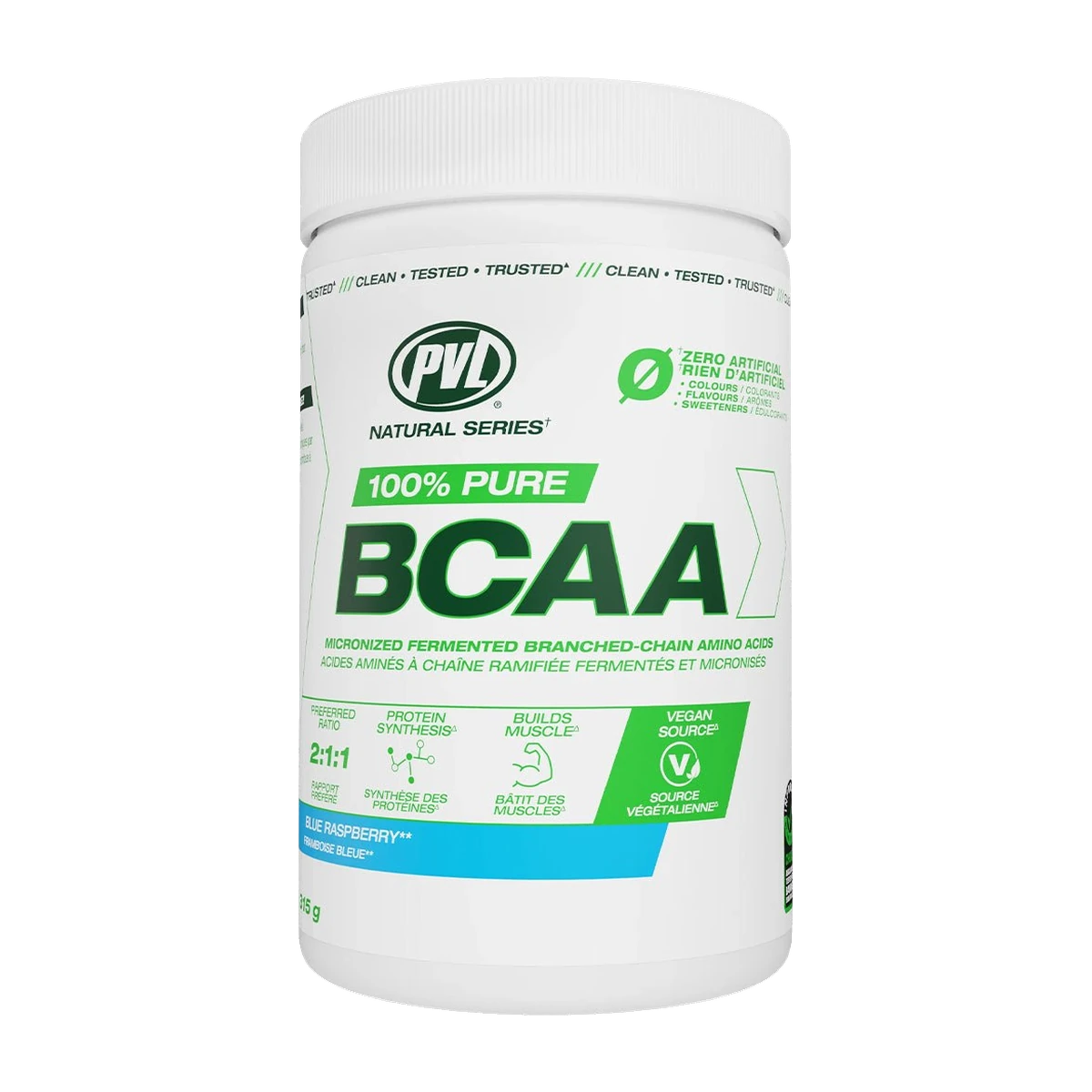 PVL 100% PURE BCAA POWDER, 315g