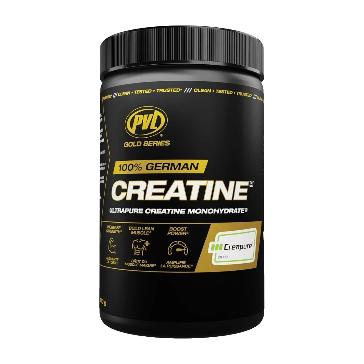 PVL 100% GERMAN CREATINE (CREAPURE), 410g