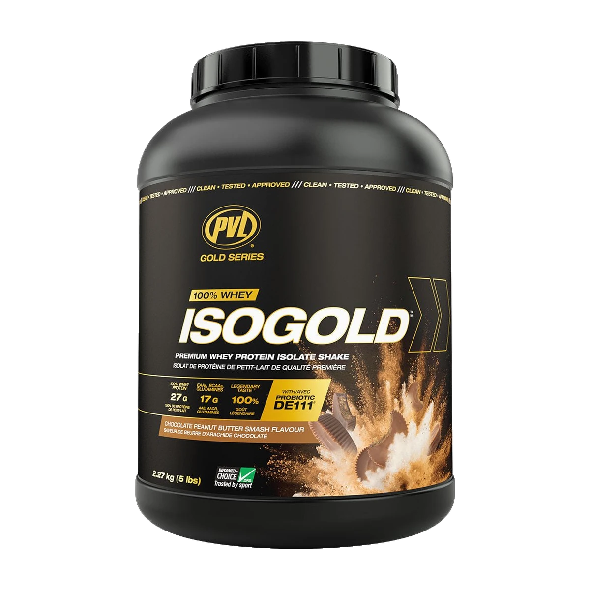 PVL ISOGOLD, 5lb