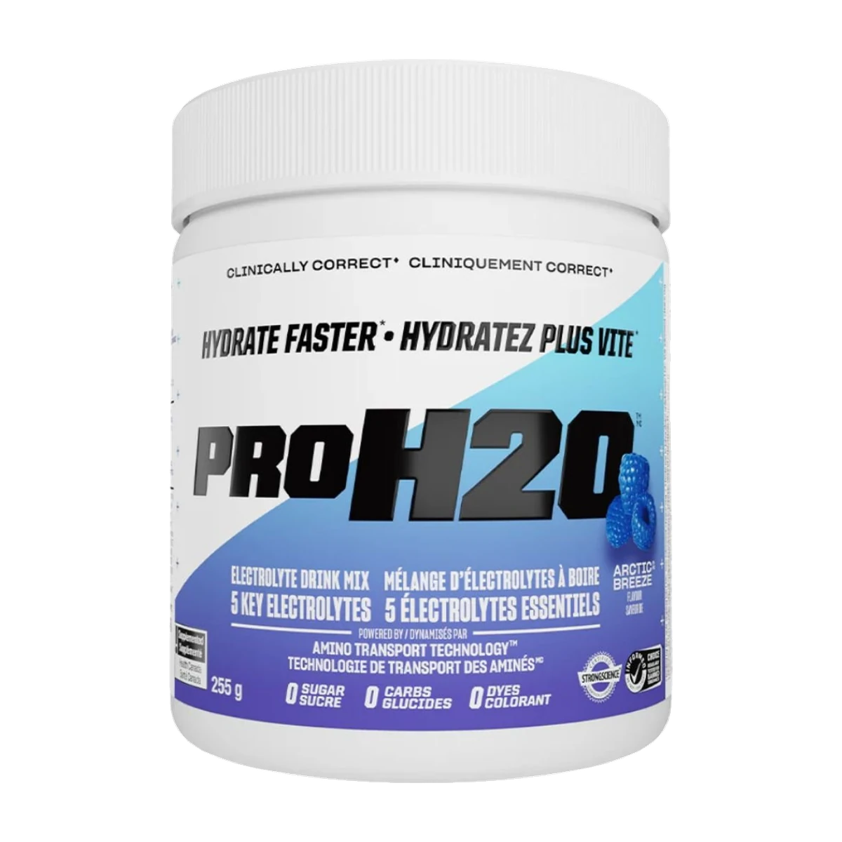 PVL PROH2O HYDRATION MIX, 255g