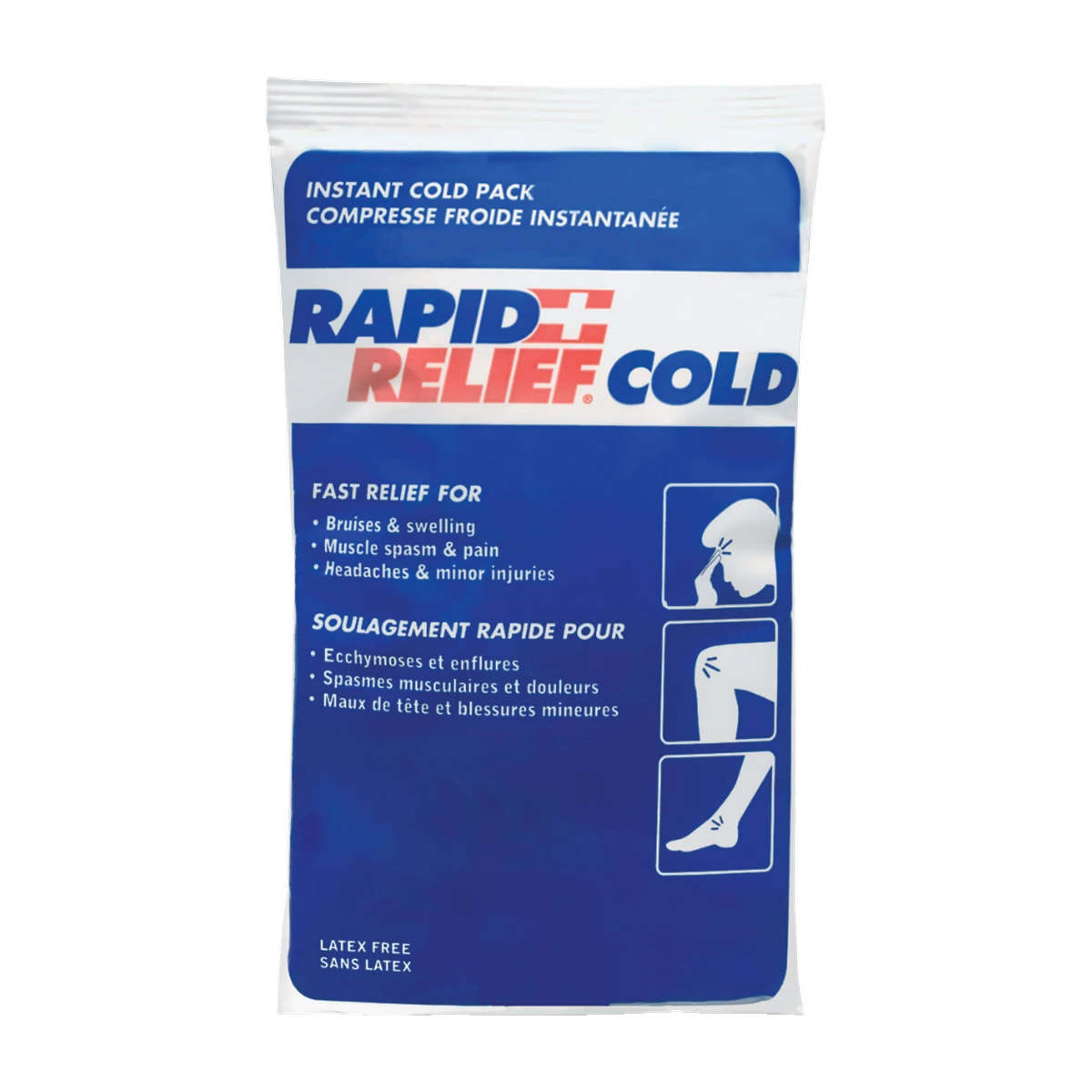 Rapid Relief Instant Cold Pack