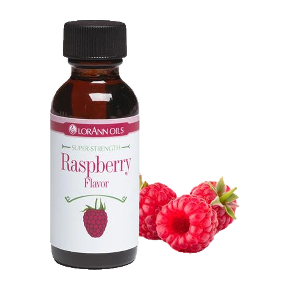 Raspberry Flavoring - Super Strength Flavor 1 oz., 16 oz., 1 Gallon, 5 Gallons - Ships Free Within Canada on Orders Above CAD $199