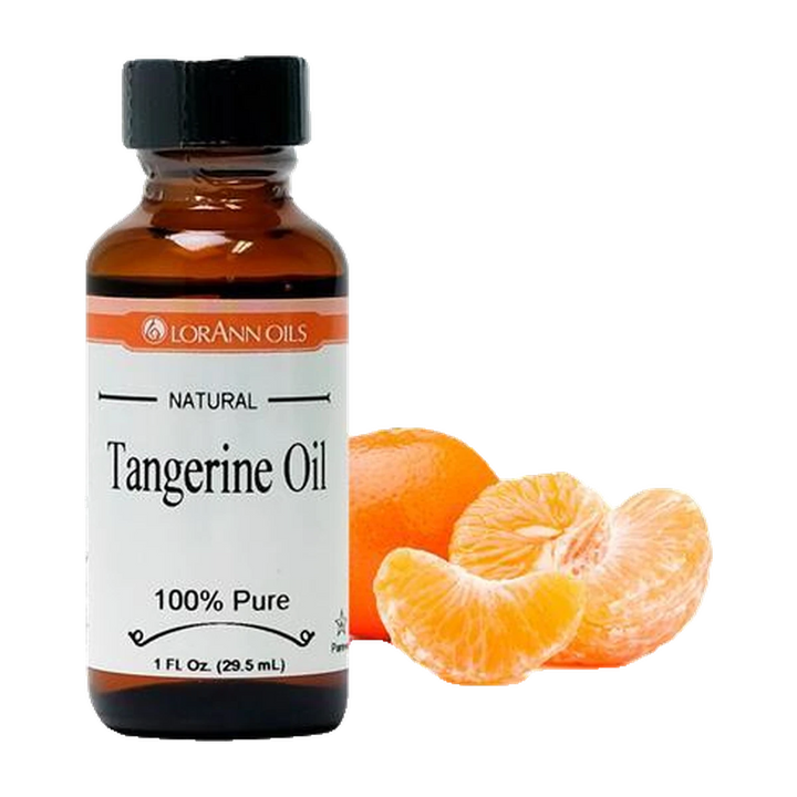 Tangerine Oil Flavoring - Food Grade Essential Oils - Aromatherapy - 1 oz., 16 oz. - Ships Free Within Canada on Orders Above CAD $199