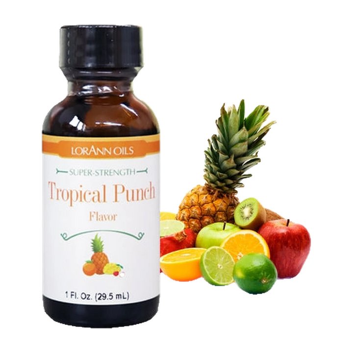 Tropical Punch (Passion Fruit) Flavoring - Super Strength Flavor 1 oz., 16 oz., 1 Gallon, 5 Gallons - Ships Free Within Canada on Orders Above CAD $199