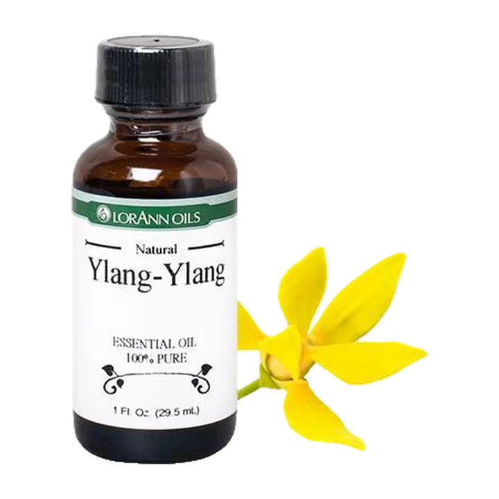 Ylang Ylang Oil Flavoring - Aromatherapy - 1 oz., 16 oz. - Ships Free Within Canada on Orders Above CAD $199