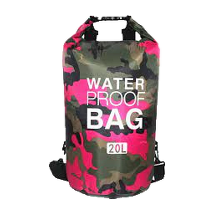 Waterproof Bag, 20L, Camo Colour