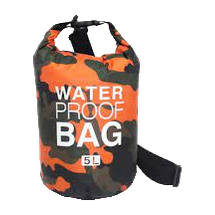 Waterproof Bag, 5L, Camo colour