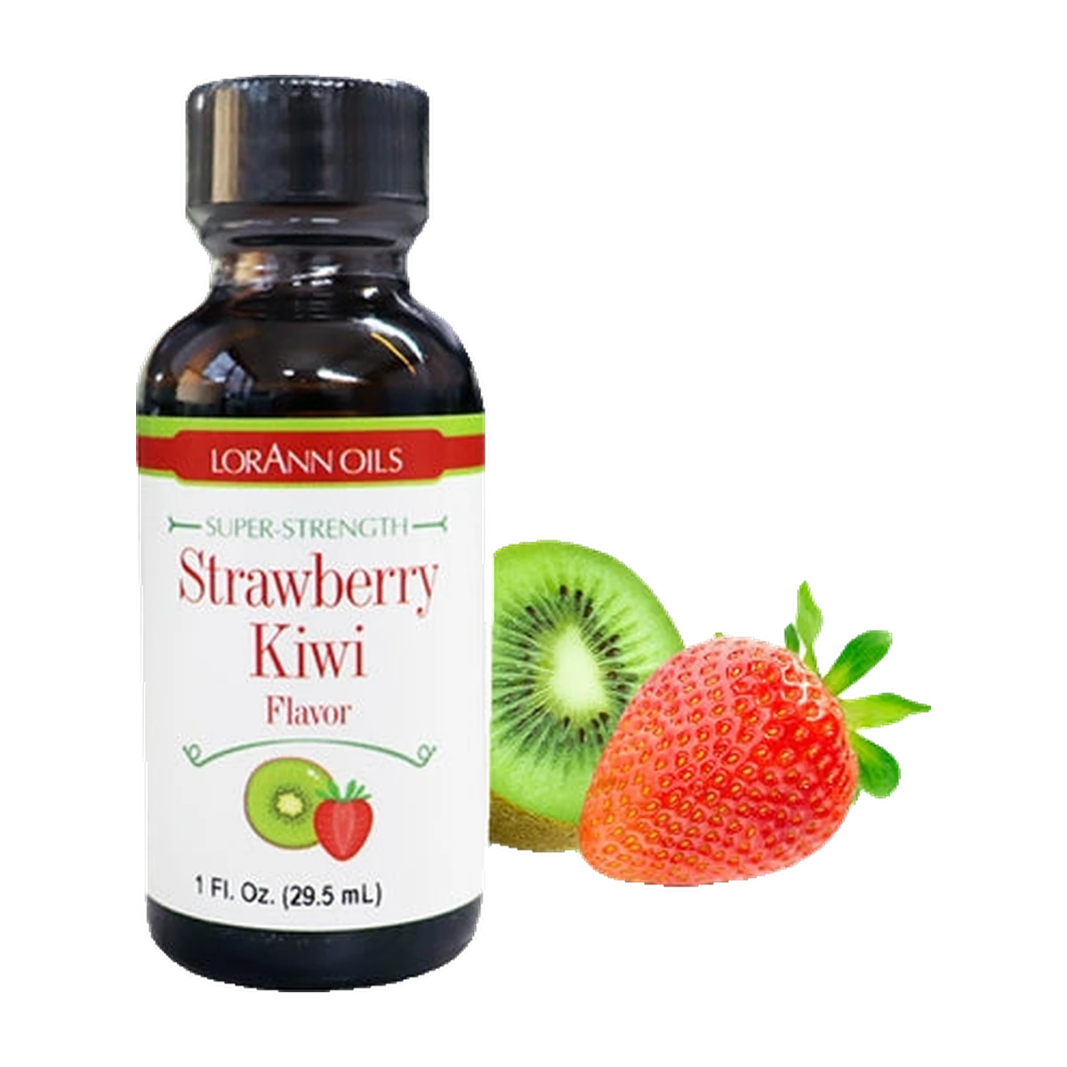 Strawberry Kiwi Flavoring - Super Strength Flavor 1 oz., 16 oz., 1 Gallon, 5 Gallons - Ships Free Within Canada on Orders Above CAD $199