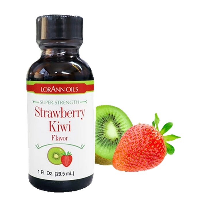 Strawberry Kiwi Flavoring - Super Strength Flavor 1 oz., 16 oz., 1 Gallon, 5 Gallons - Ships Free Within Canada on Orders Above CAD $199