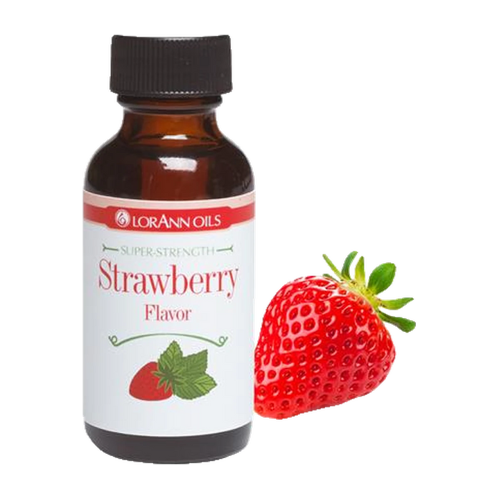 Strawberry Flavoring - Super Strength Flavor 1 oz., 16 oz., 1 Gallon, 5 Gallons - Ships Free Within Canada on Orders Above CAD $199