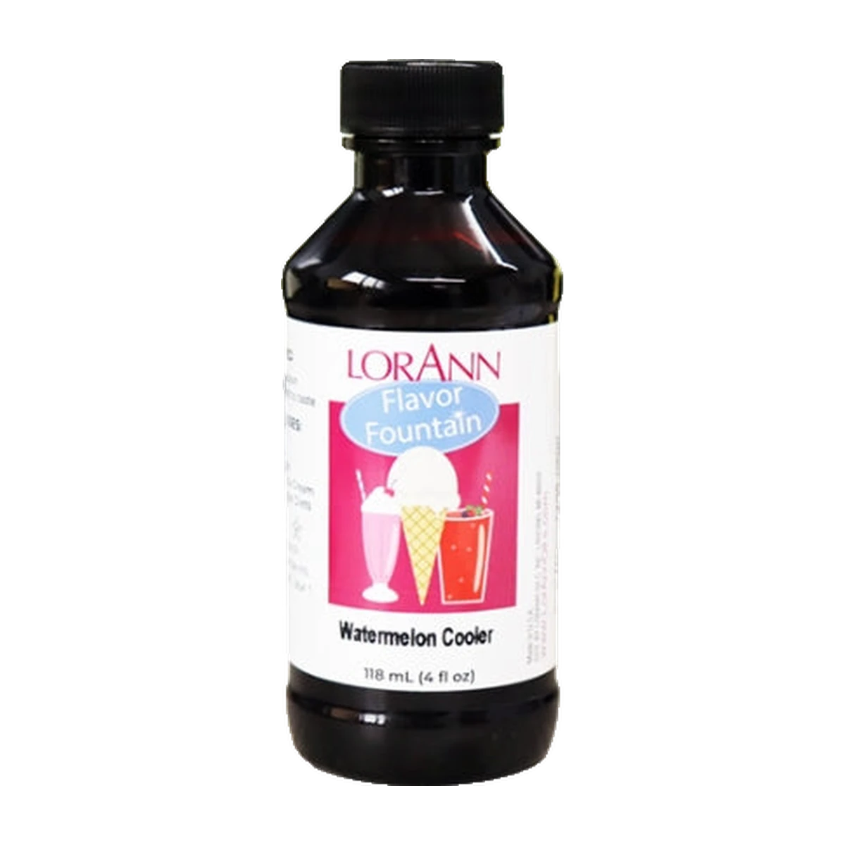 Watermelon Cooler Flavor - 4 oz. - 32 oz. - Ice Cream and Beverage Flavors - LorAnn Oils - Canadian Distribution - Ships Free Within Canada on Orders Above CAD $199