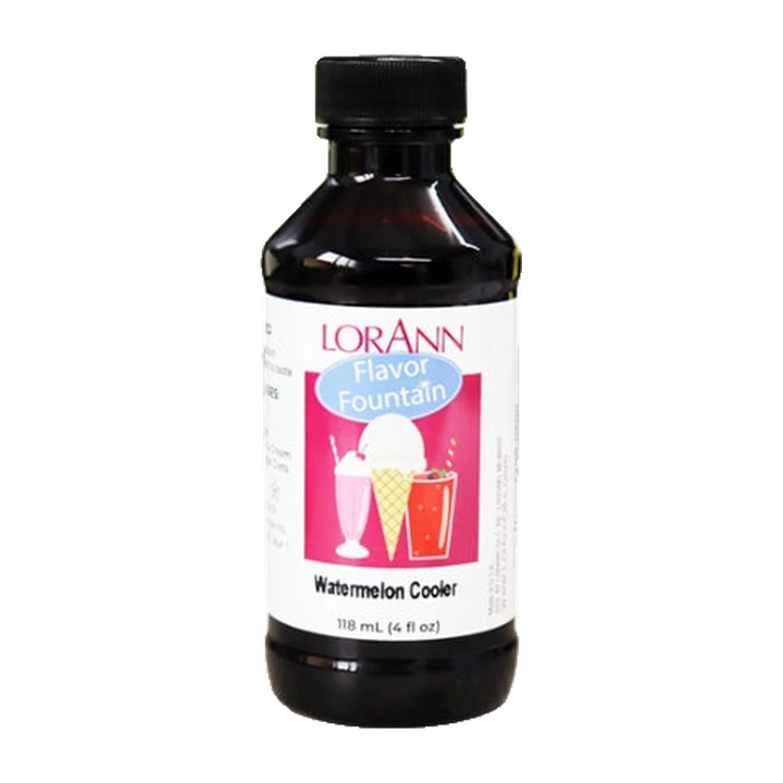 Watermelon Cooler Flavor - 4 oz. - 32 oz. - Ice Cream and Beverage Flavors - LorAnn Oils - Canadian Distribution - Ships Free Within Canada on Orders Above CAD $199