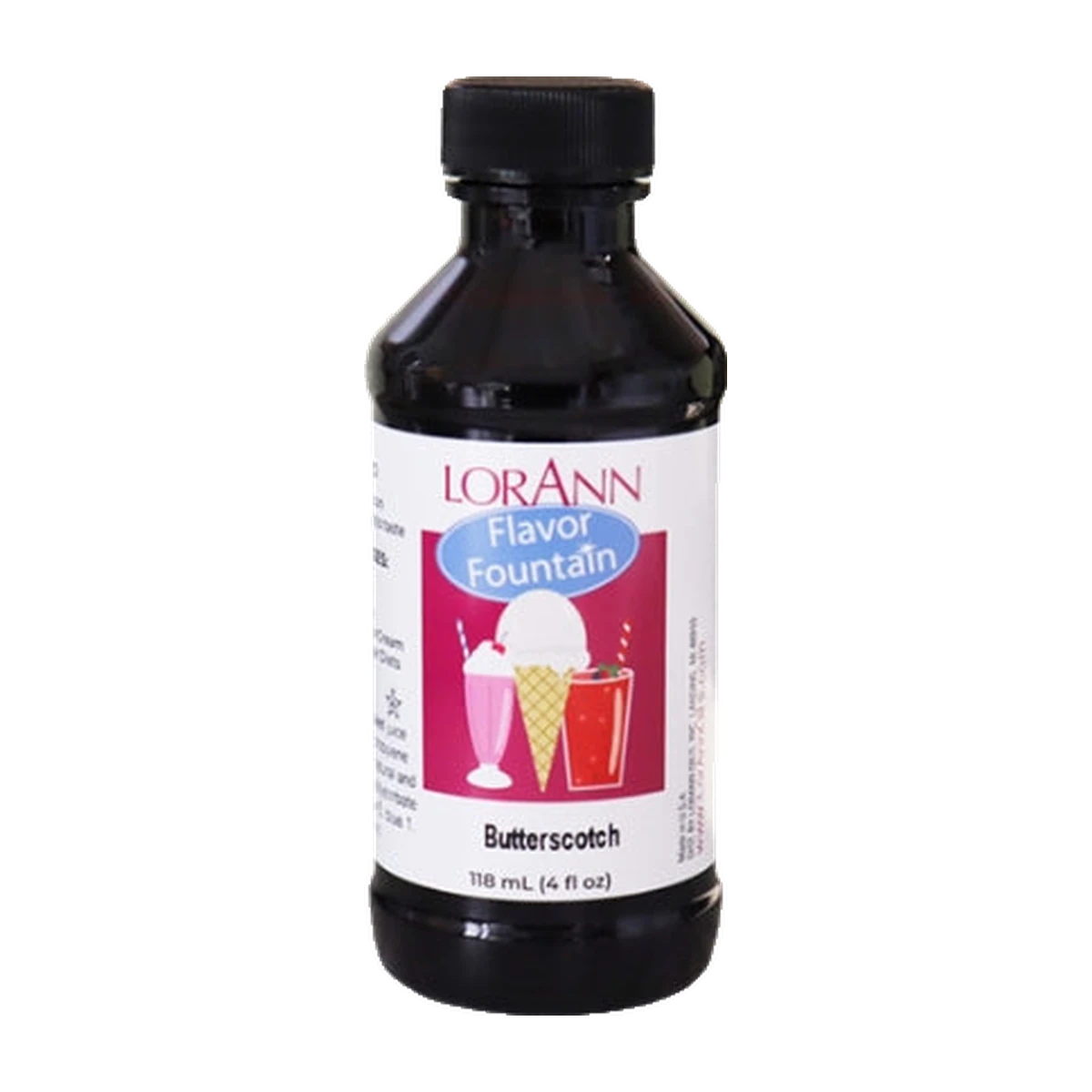 Butterscotch Flavor - 4 oz. - 32 oz. - Ice Cream and Beverage Flavors - LorAnn Oils - Canadian Distribution - Ships Free Within Canada on Orders Above CAD $199