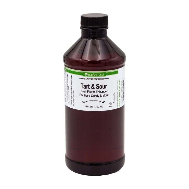 Tart and Sour Flavor Booster - Bakery Specialty Ingredients - 16 oz. Bottle - Ships Free Within Canada on Orders Above CAD $199