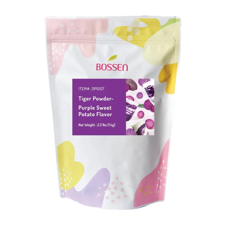 Tiger Powder - Purple Sweet Potato (Ube) Flavor | NEW | 2.2 Lbs. Bag | Ships Free Within Canada on Orders Above CAD $199
