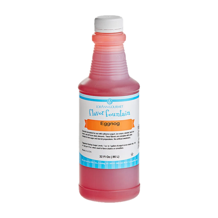 "REDUCED TO CLEAR" Eggnog Flavor - 32 oz. - Ice Cream and Beverage Flavors - LorAnn Oils - Canadian Distribution - Ships Free Within Canada on Orders Above CAD $199