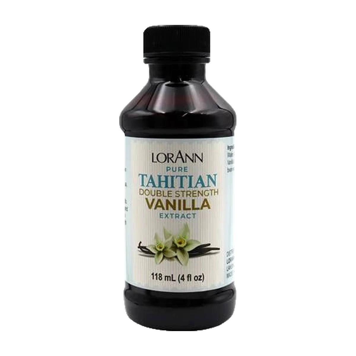 Tahitian Double Strength Vanilla Extract - 4 oz. - 16 oz. - 1 Gallon - 5 Gallons - Ships Free Within Canada on Orders Above CAD $199