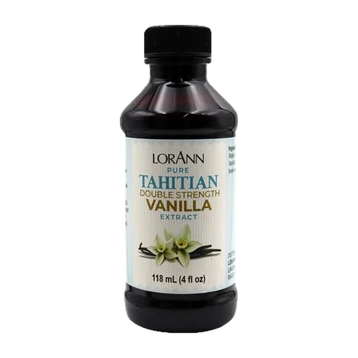 Tahitian Double Strength Vanilla Extract - 4 oz. - 16 oz. - 1 Gallon - 5 Gallons - Ships Free Within Canada on Orders Above CAD $199