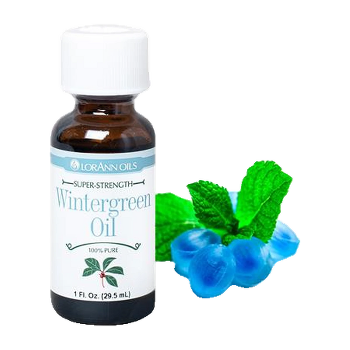Wintergreen Oil Natural - Food Grade Essential Oils 1 oz., 16 oz., 1 Gallon - Ships Free Within Canada on Orders Above CAD $199