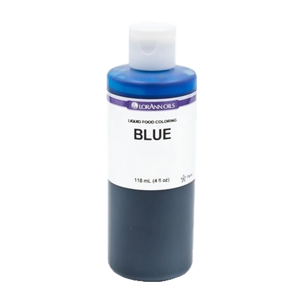 Blue Liquid Food Color - Liquid Food Coloring - 4 oz - 1 Gallon - Ships Free Within Canada on Orders Above CAD $199