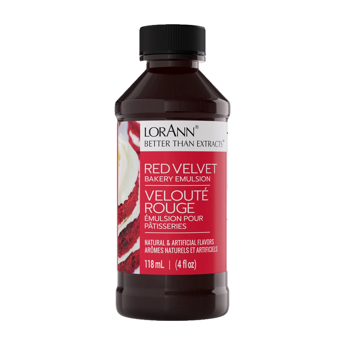 Red Velvet Bakery Emulsion - 4 oz. - 16 oz. - 1 Gallon - 5 Gallons - Bakery Emulsions Canada - Ships Free Within Canada on Orders Above CAD $199